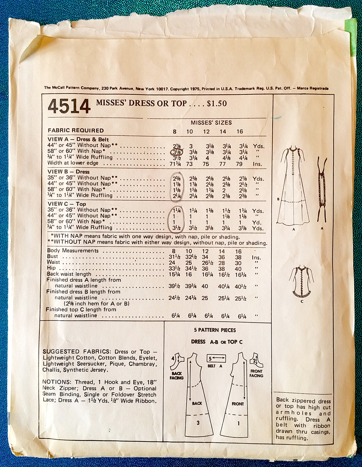 McCall's 4514