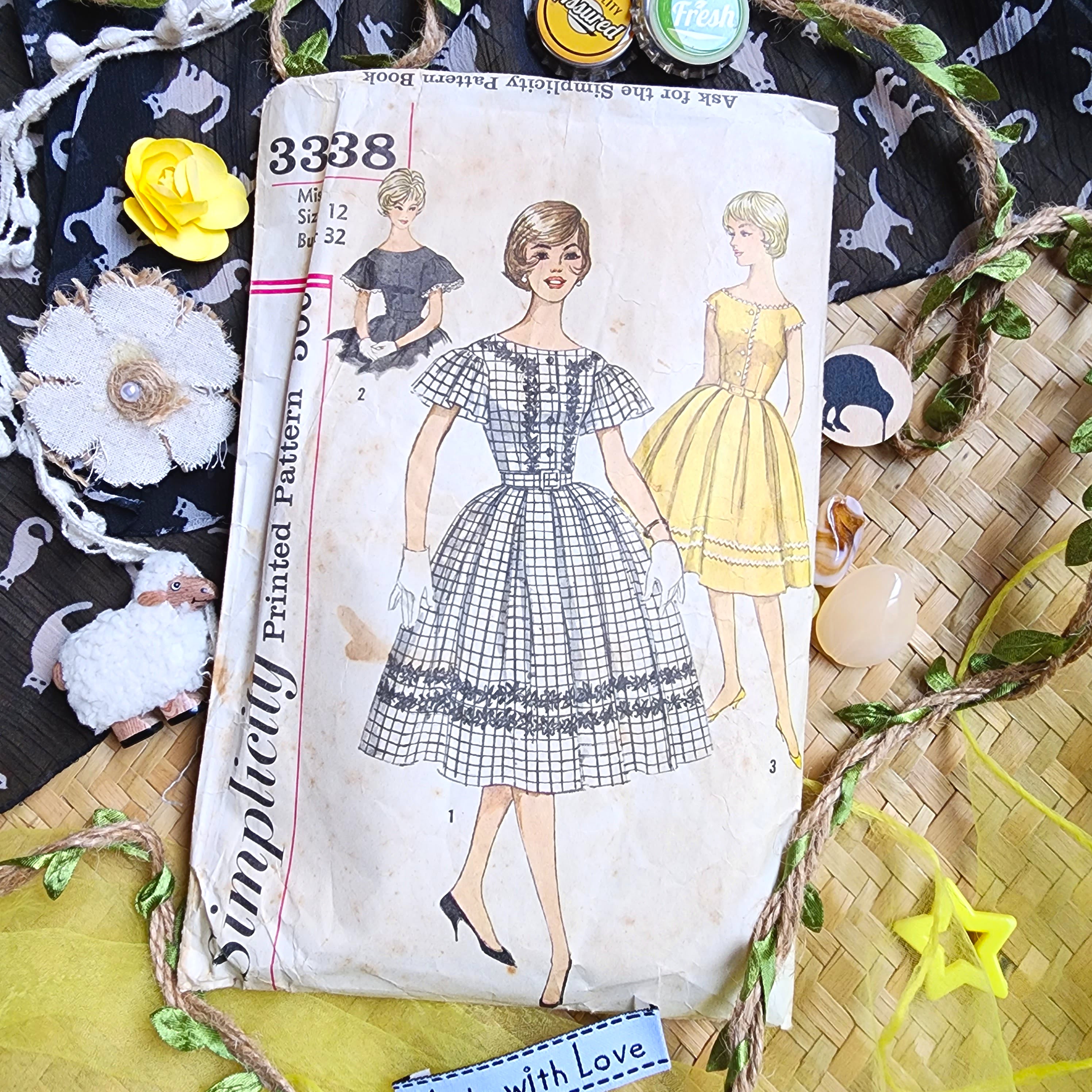 181  Vintage fashion, Simplicity patterns dresses, Simplicity patterns  vintage