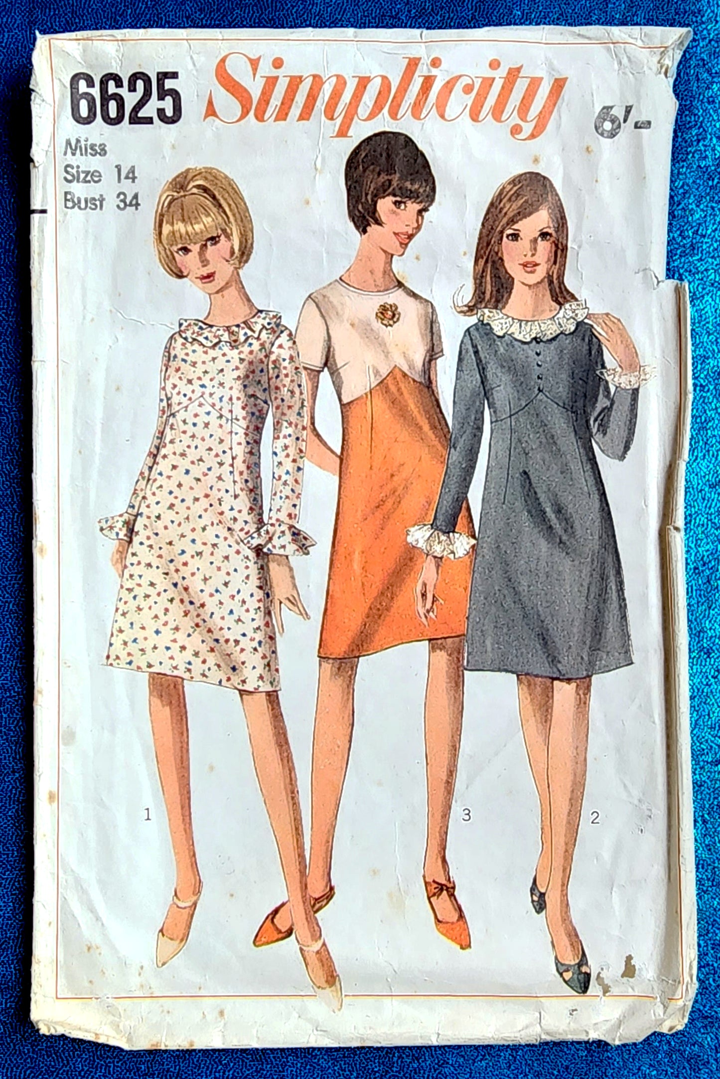 Simplicity 6625