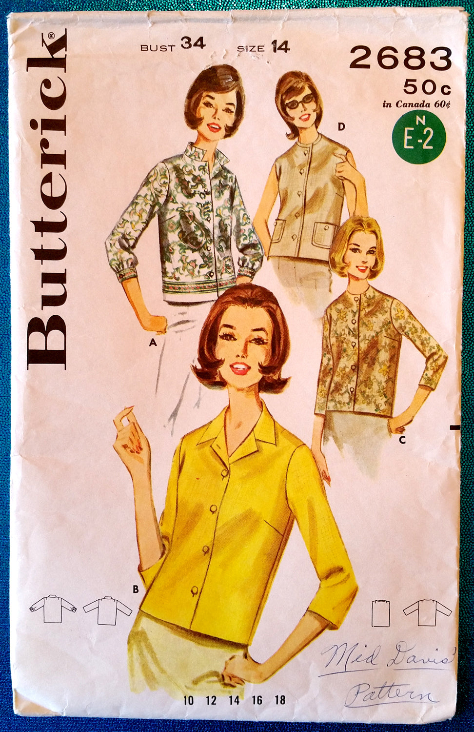 Butterick 2683