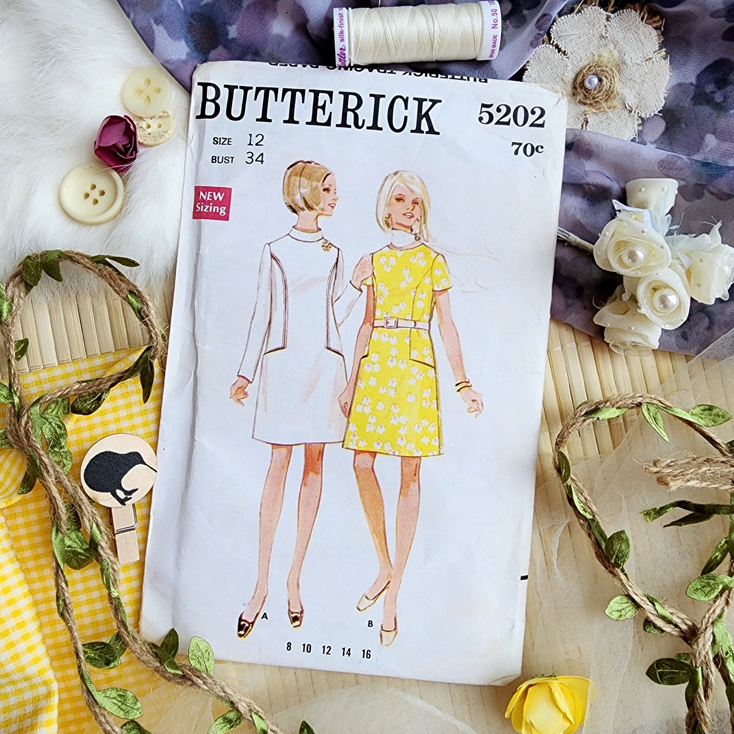 Butterick 5202