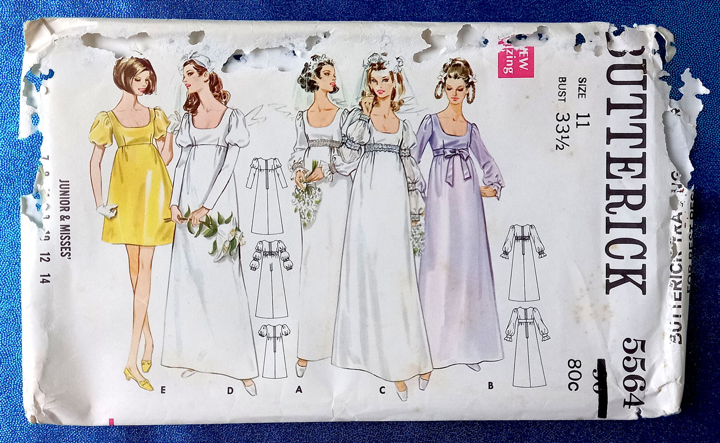 Butterick 5564