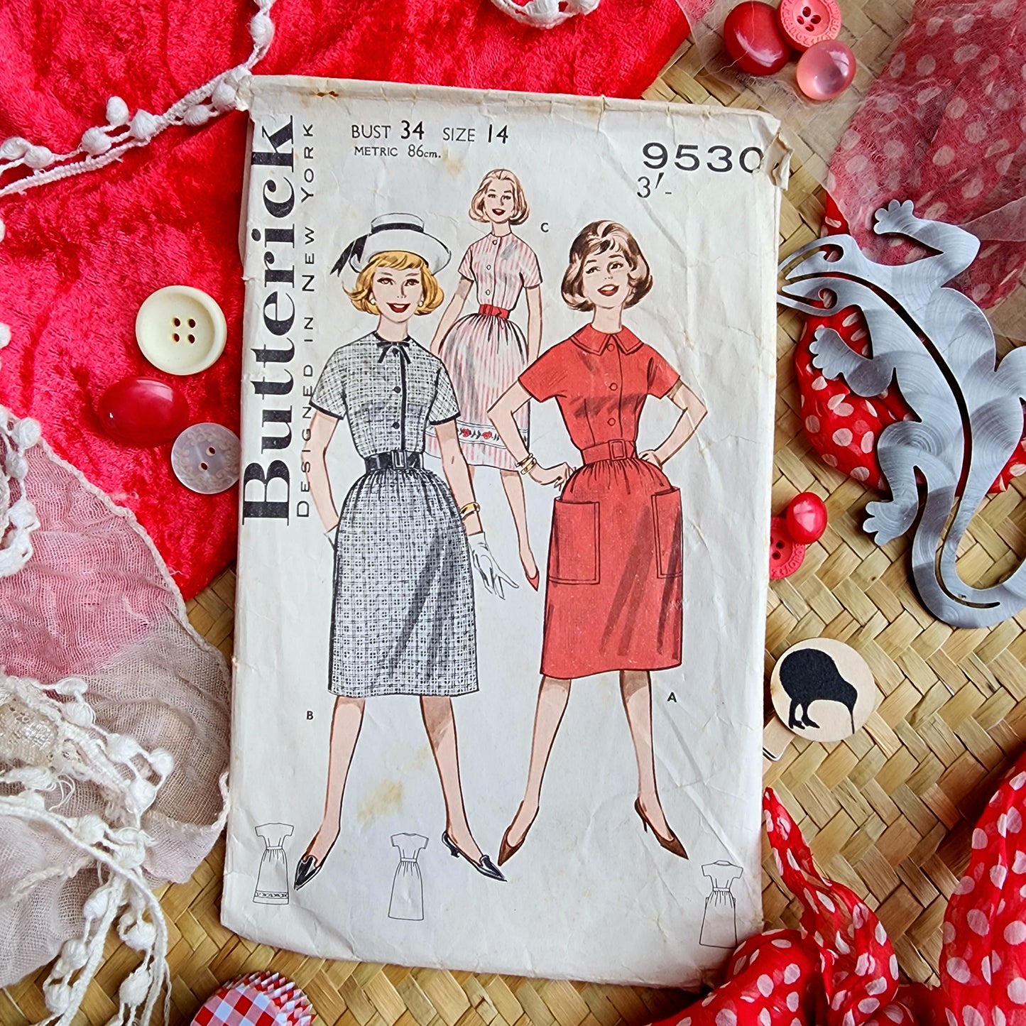 Butterick 9530