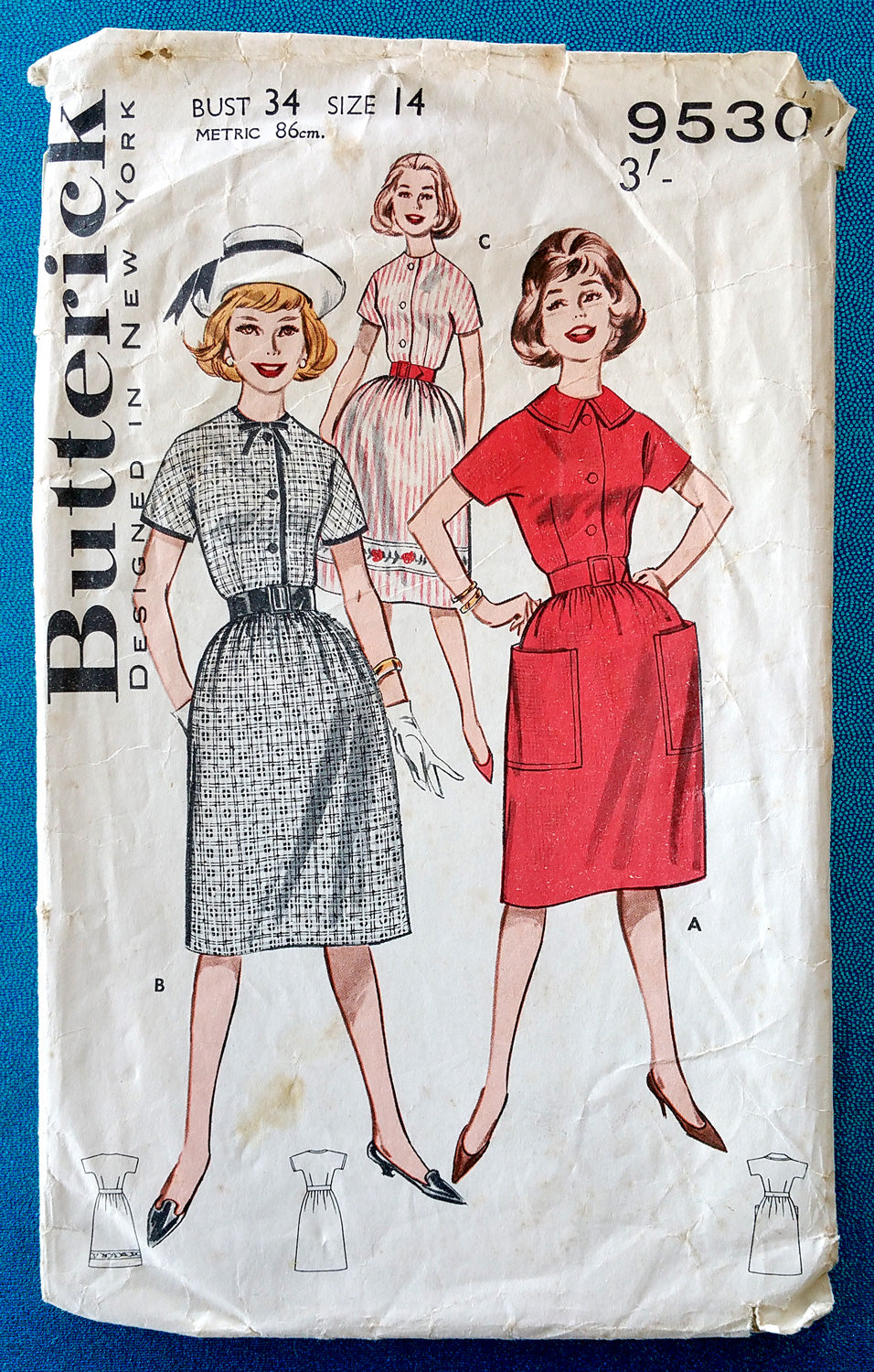 Butterick 9530