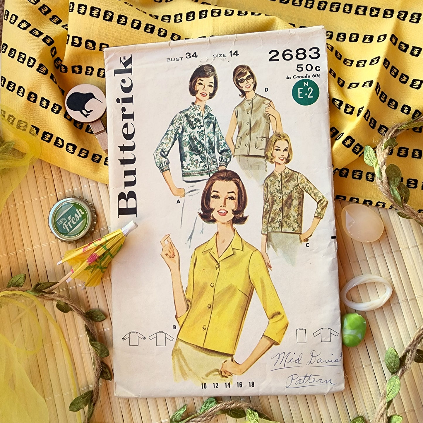 Butterick 2683