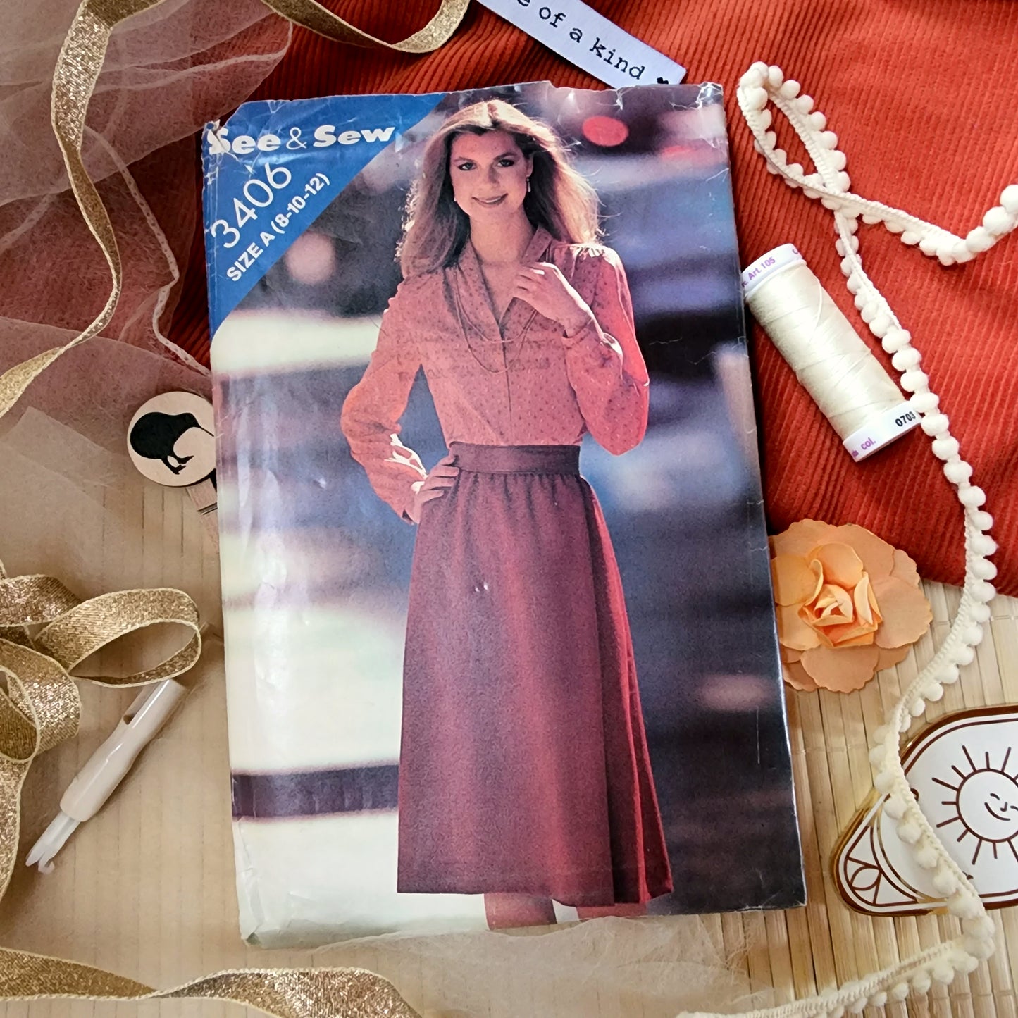 Butterick 3406