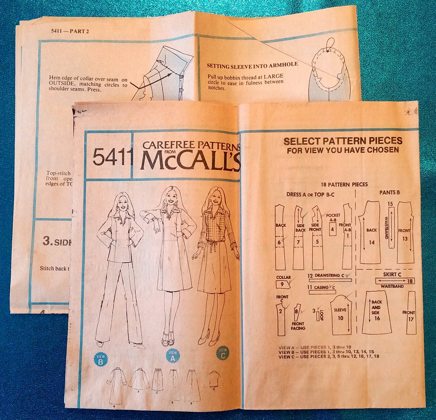 McCall's 5411