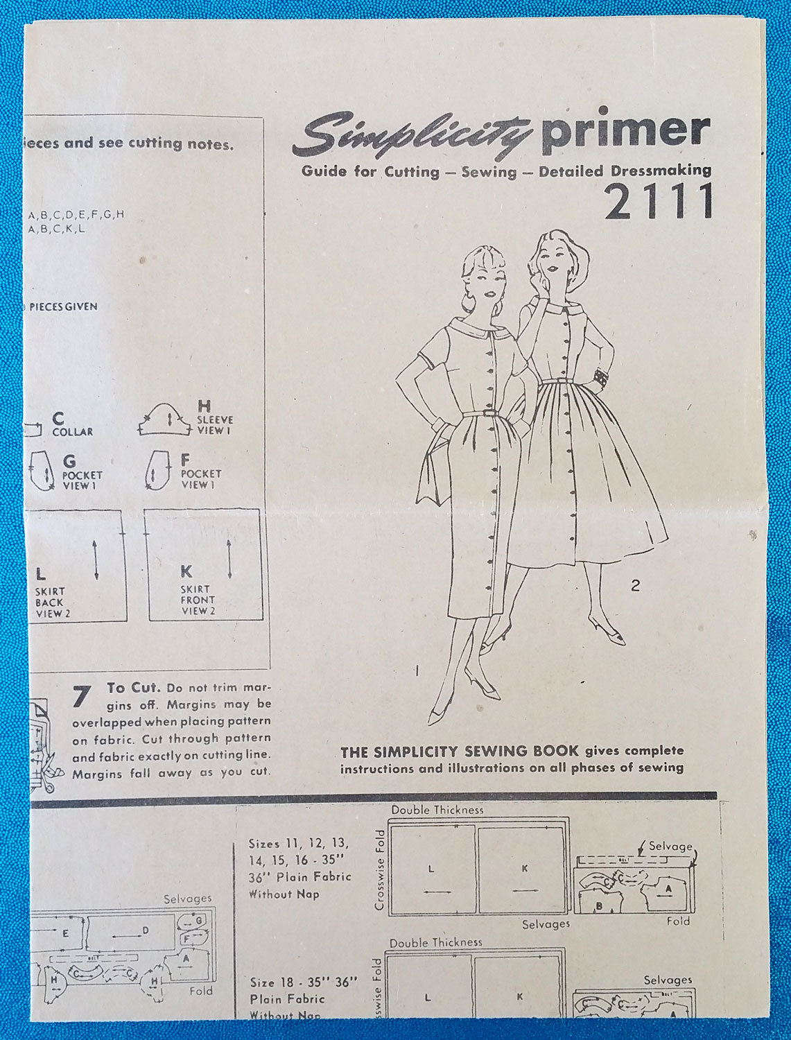 Simplicity 2111