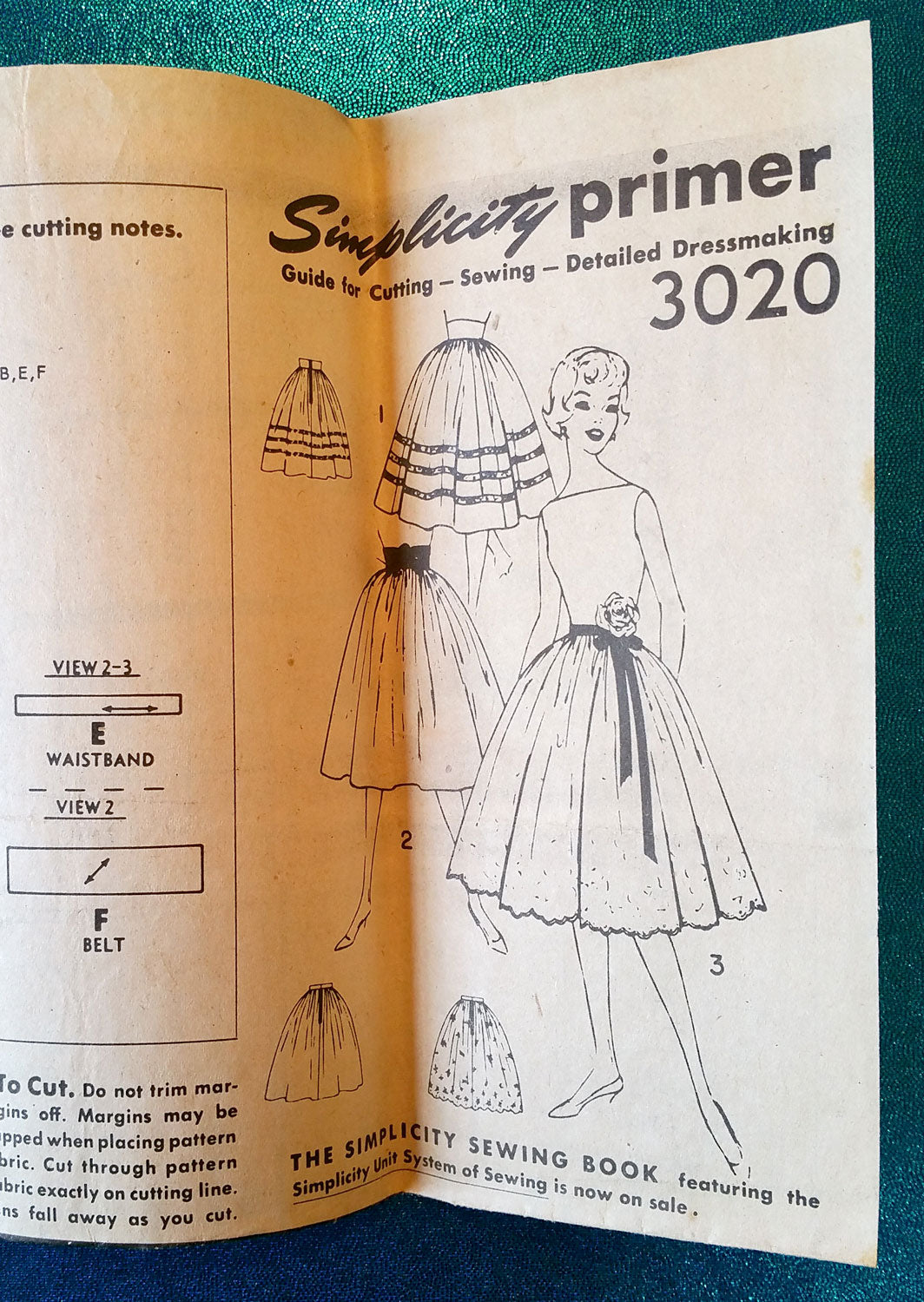 Simplicity 3020