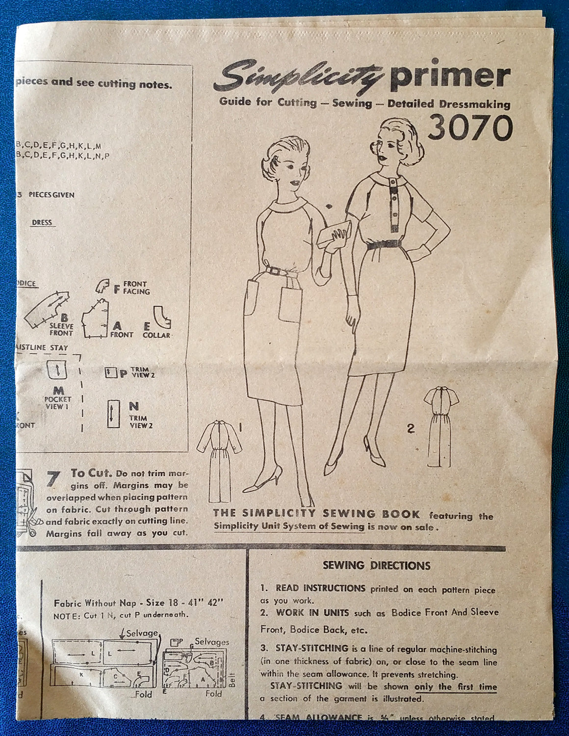 Simplicity 3070