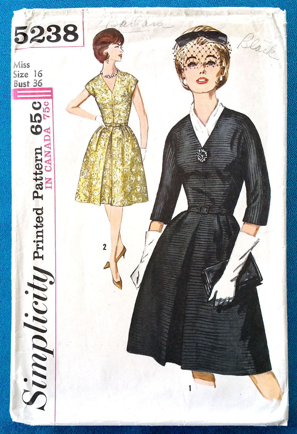 Simplicity 5238