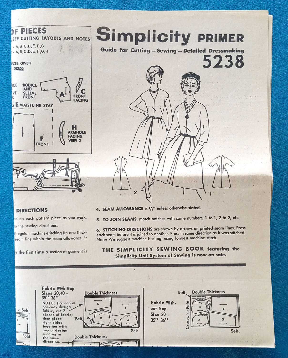 Simplicity 5238