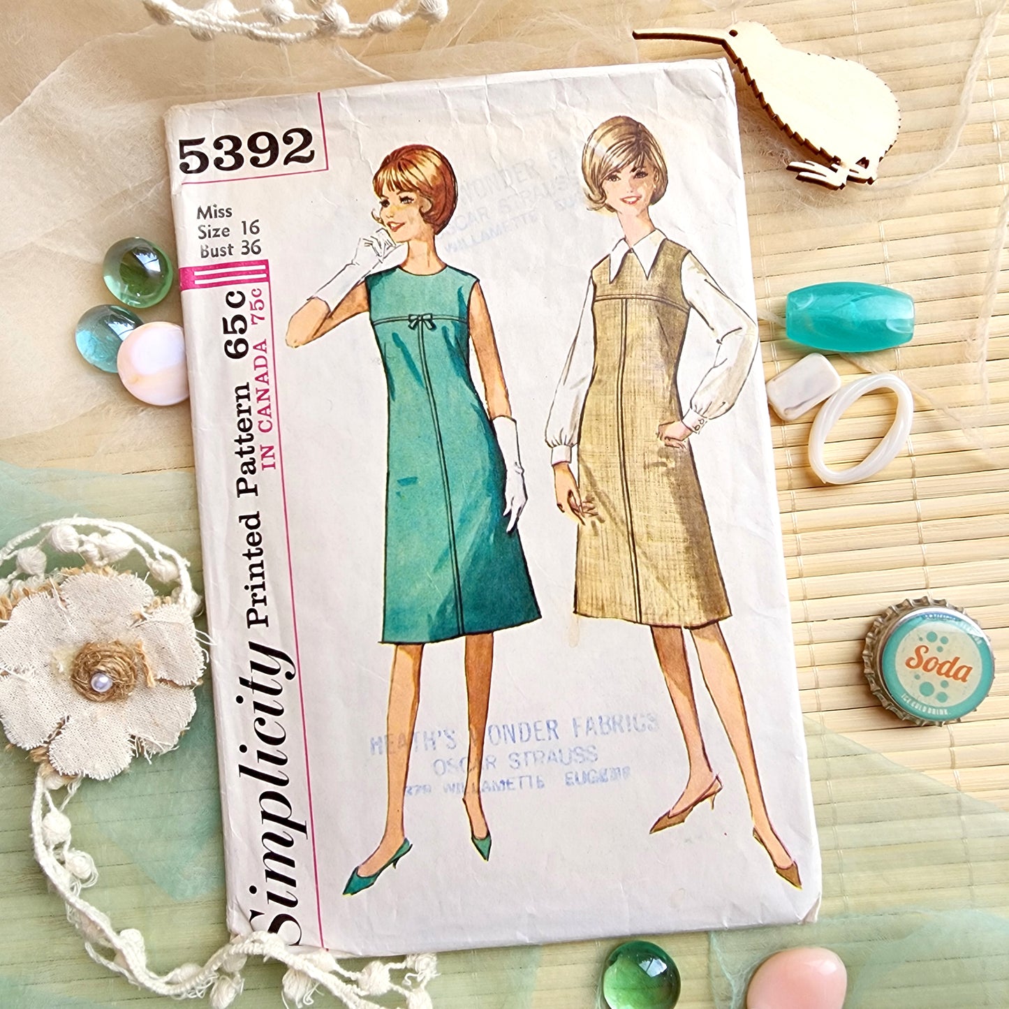 Simplicity 5392