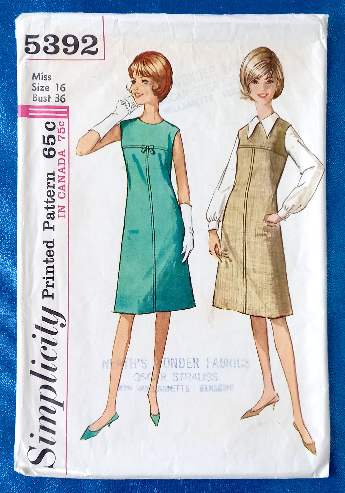 Simplicity 5392