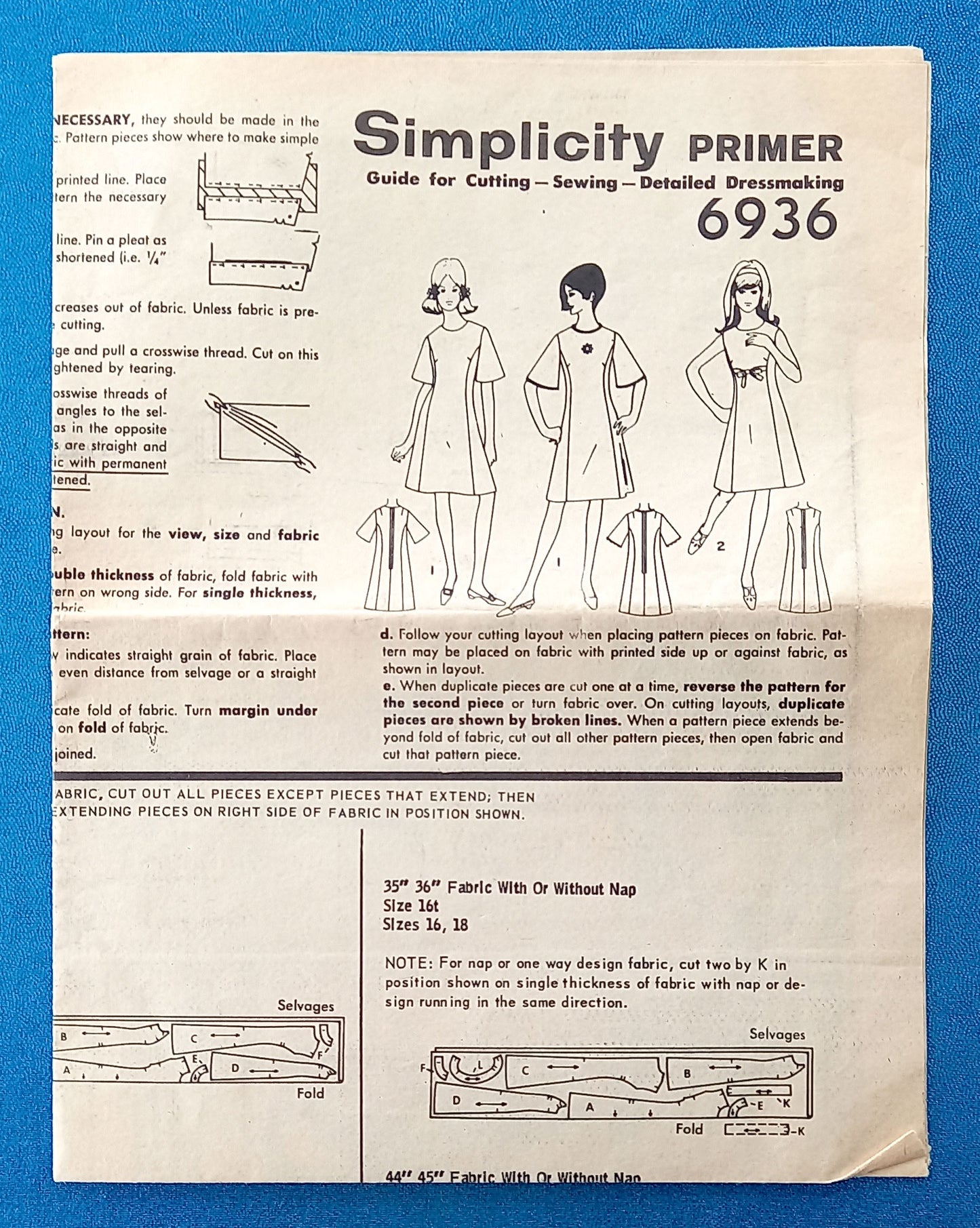 Simplicity 6936