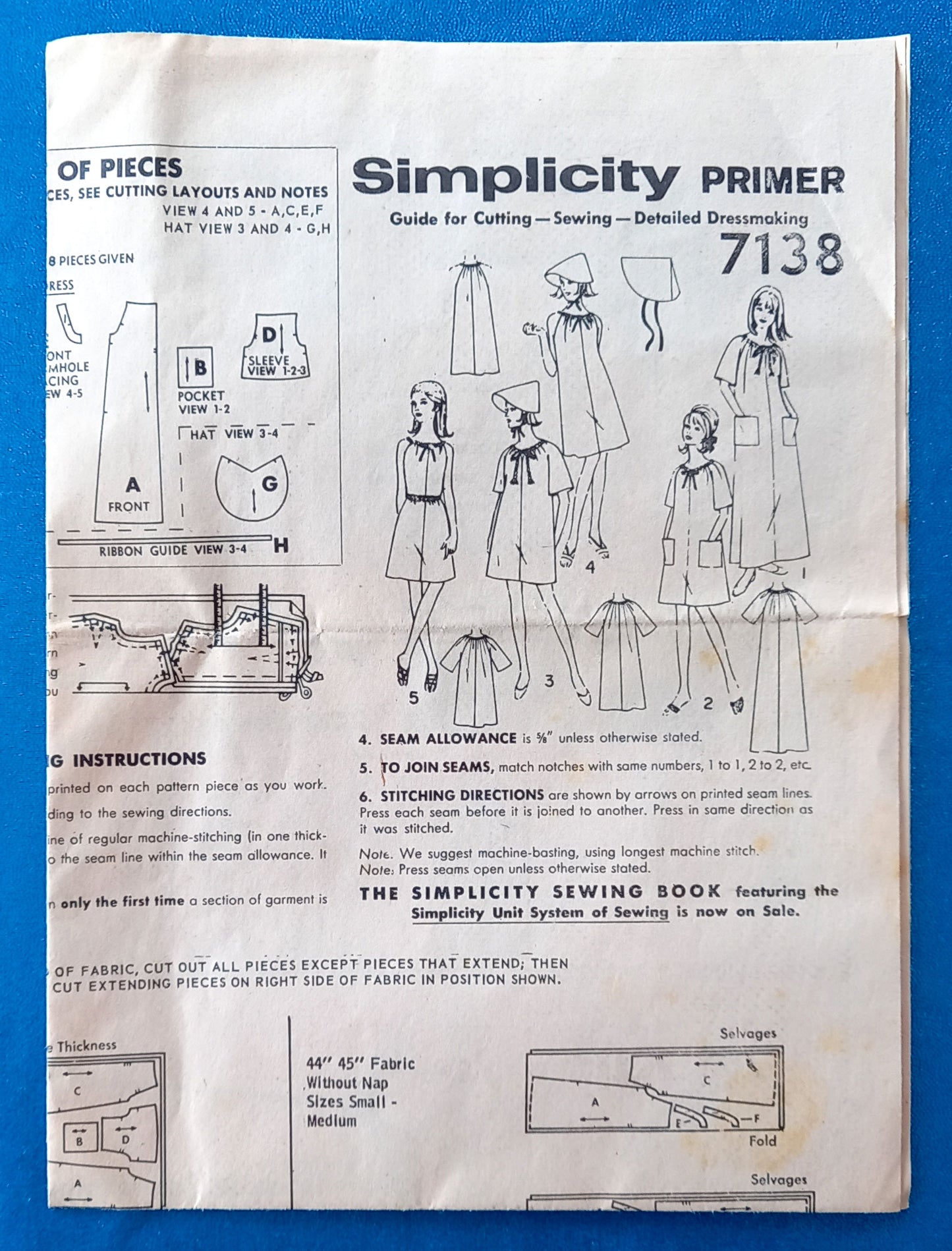 Simplicity 7138