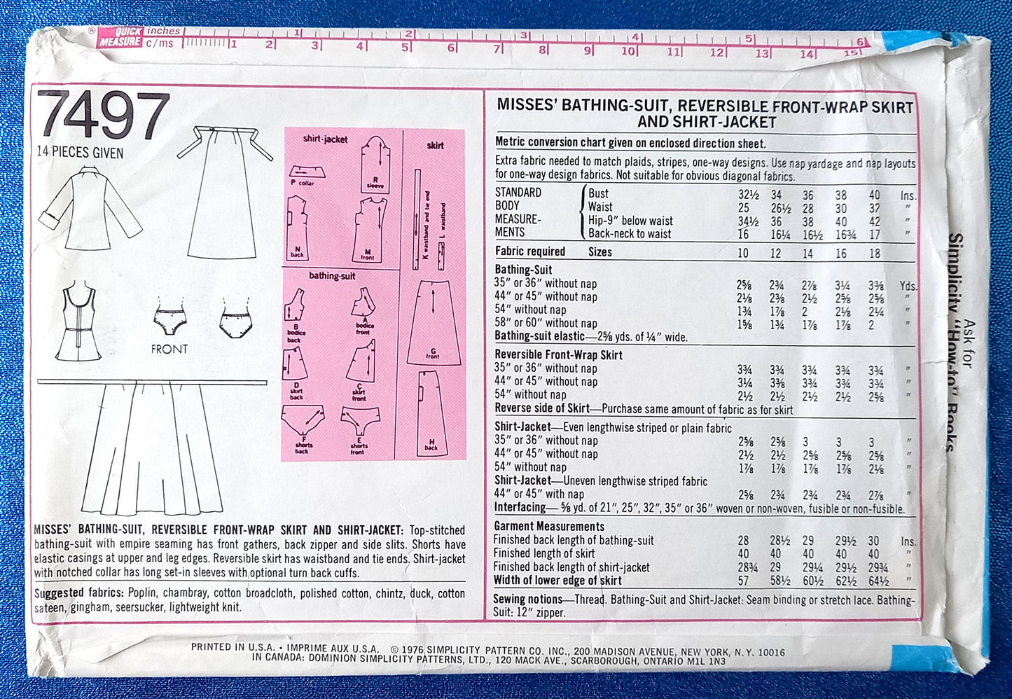 Simplicity 7497