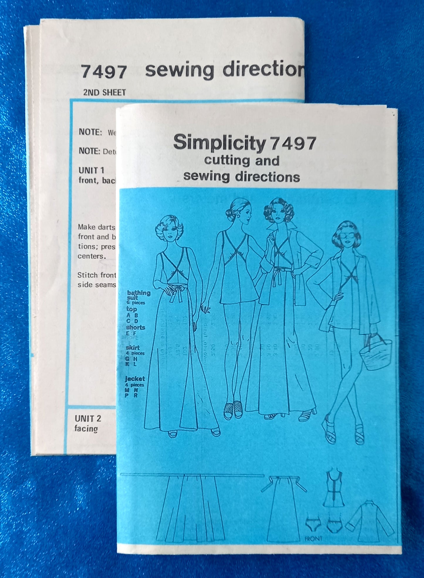 Simplicity 7497