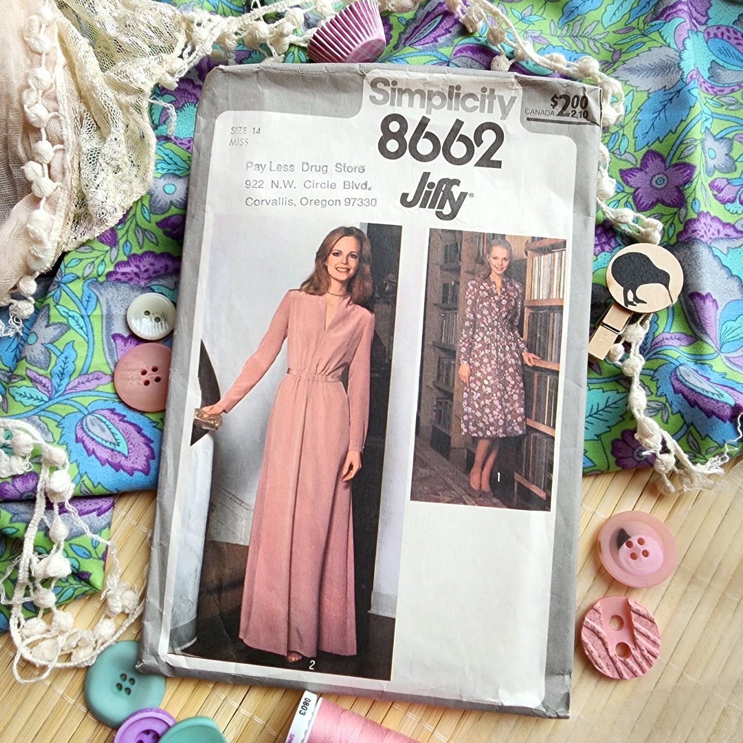 Simplicity 8662