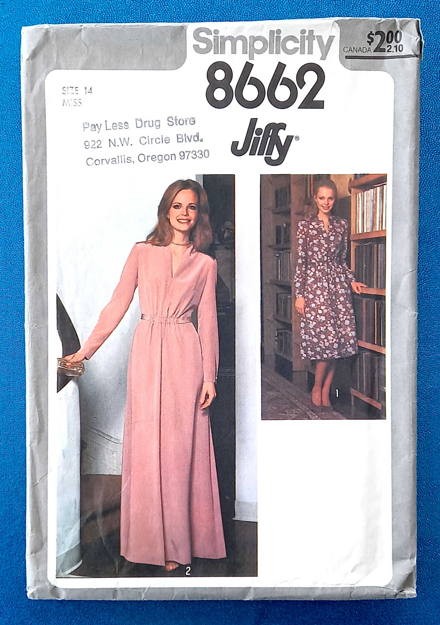 Simplicity 8662