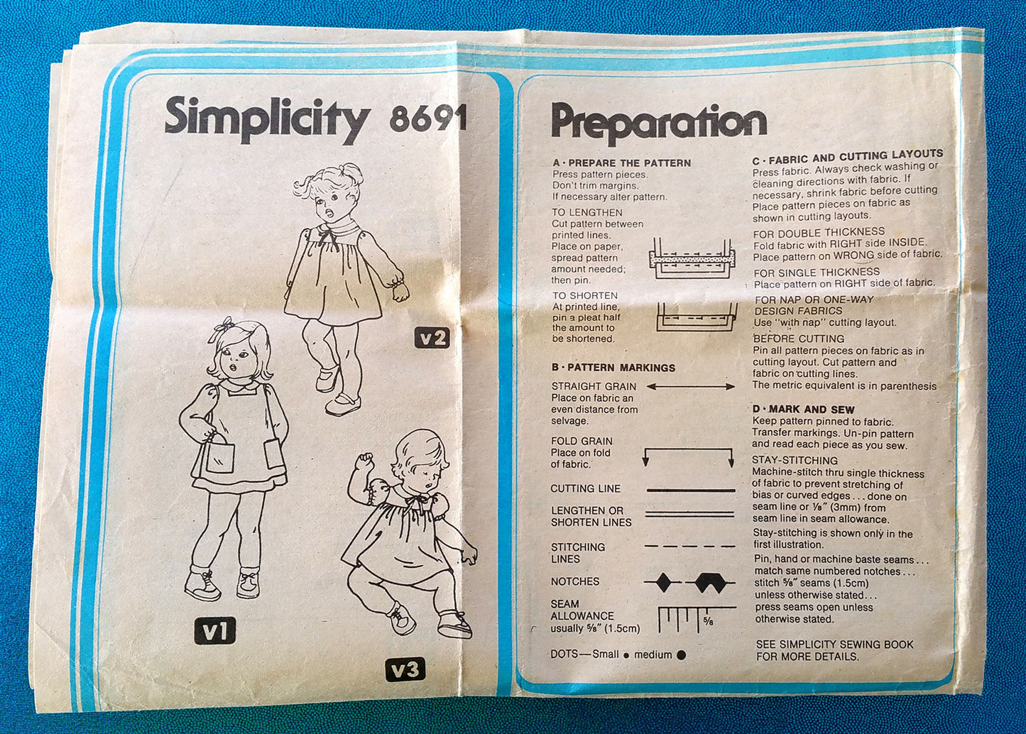 Simplicity 8691