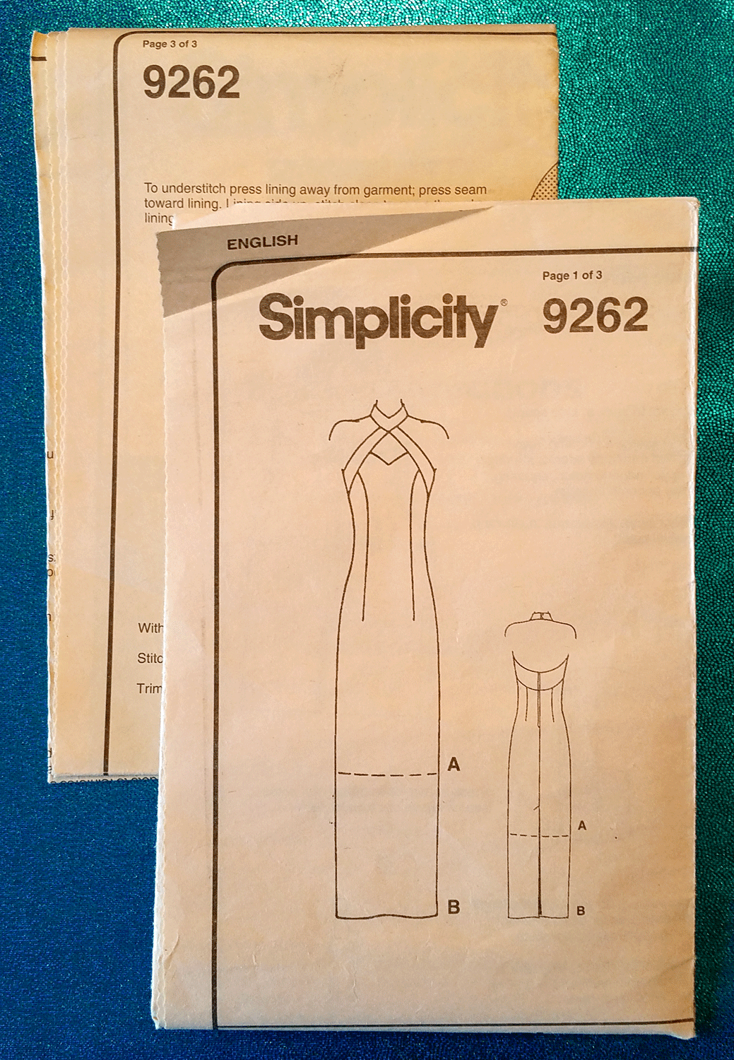 Simplicity 9262