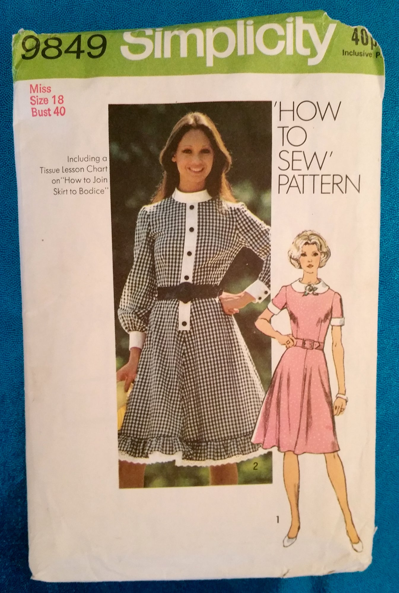 Simplicity 9849