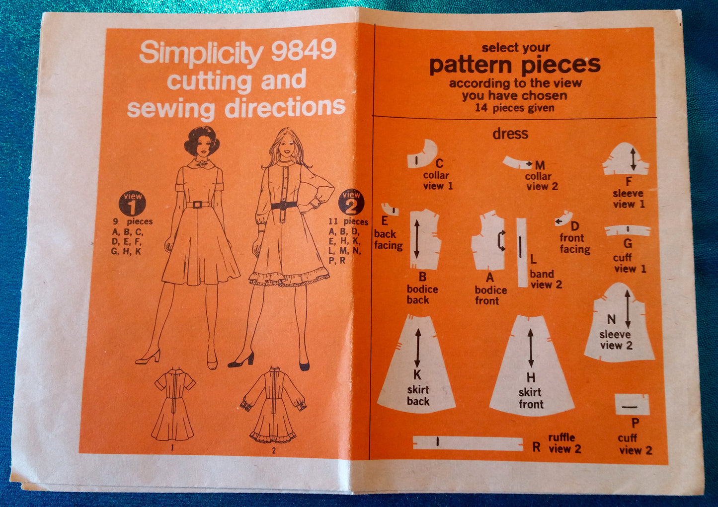 Simplicity 9849