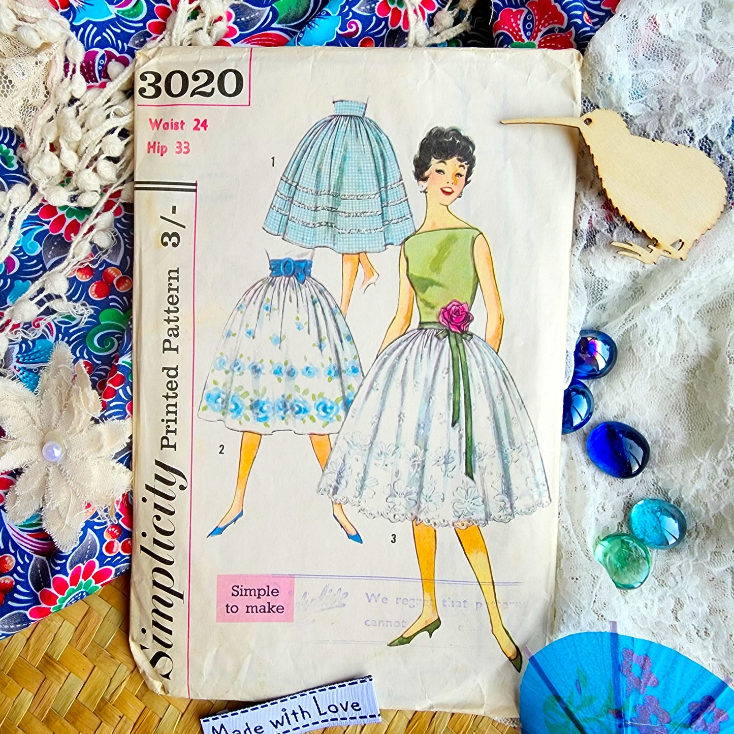 Simplicity 3020