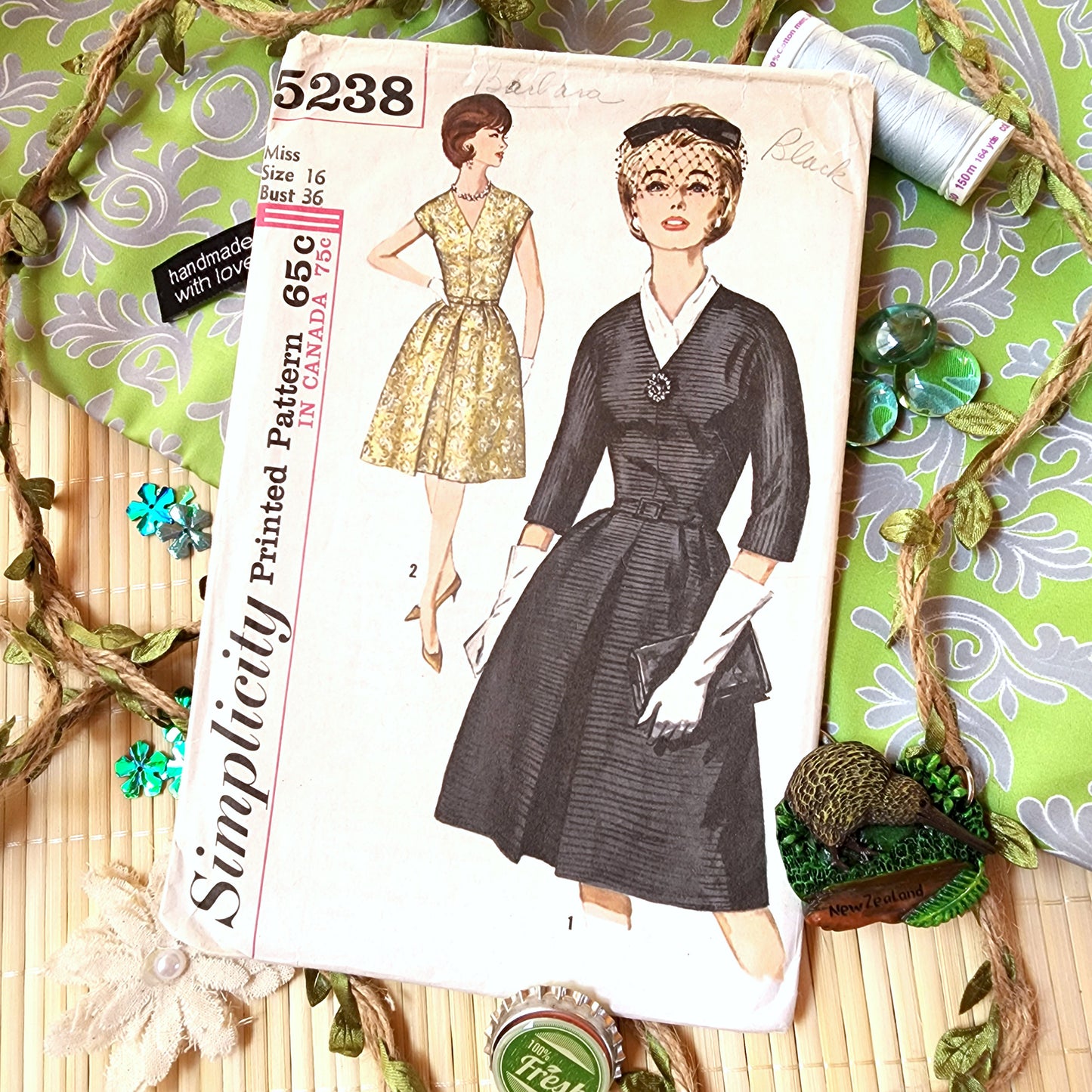 Simplicity 5238