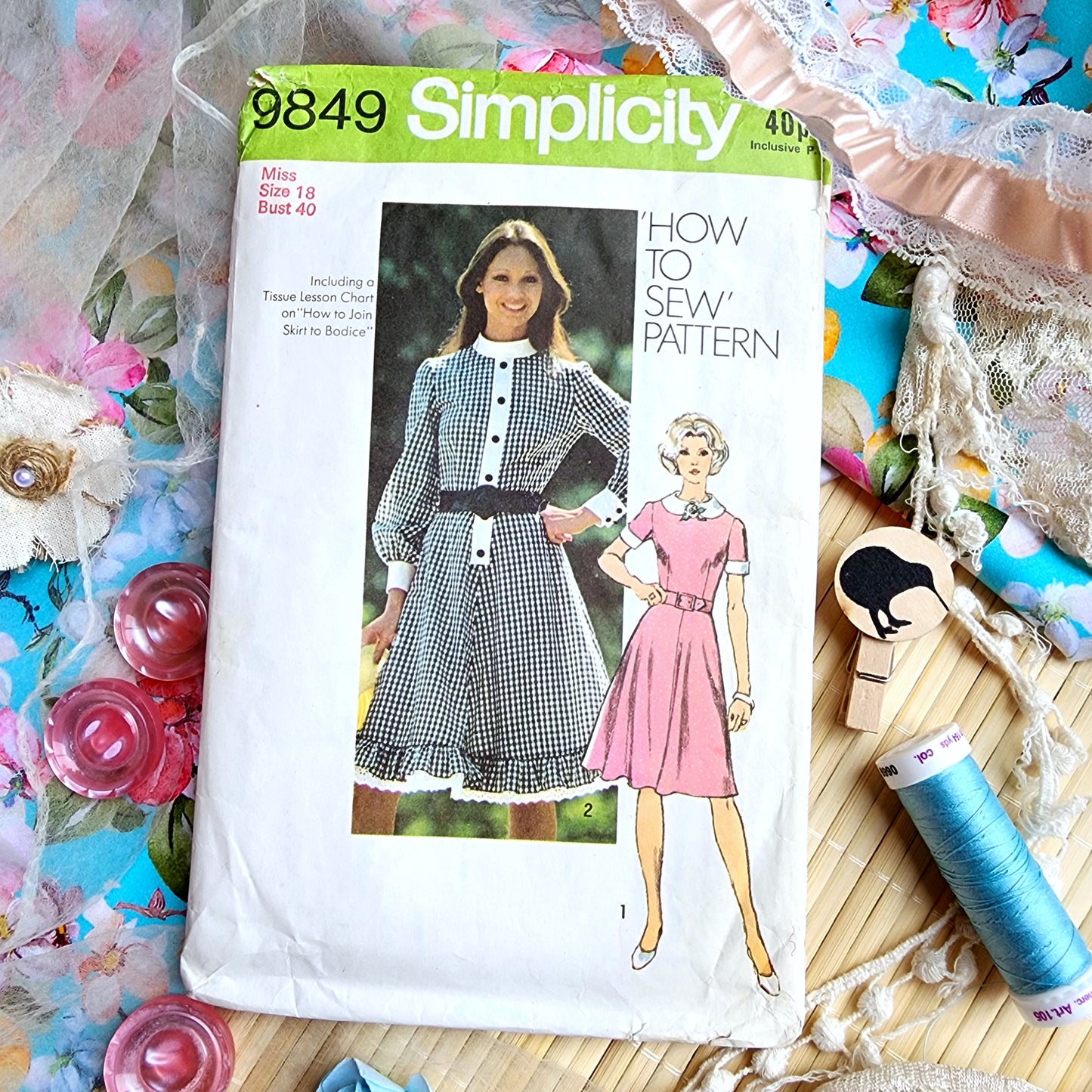 Simplicity 9849