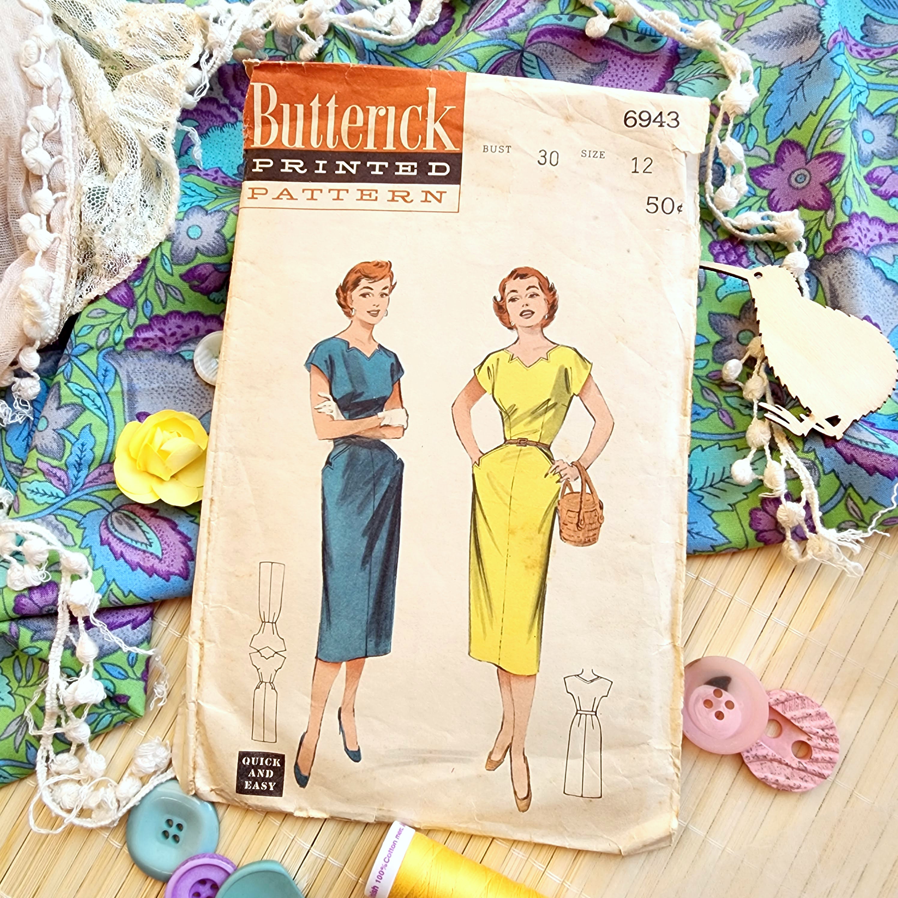 1950's Sewing Patterns