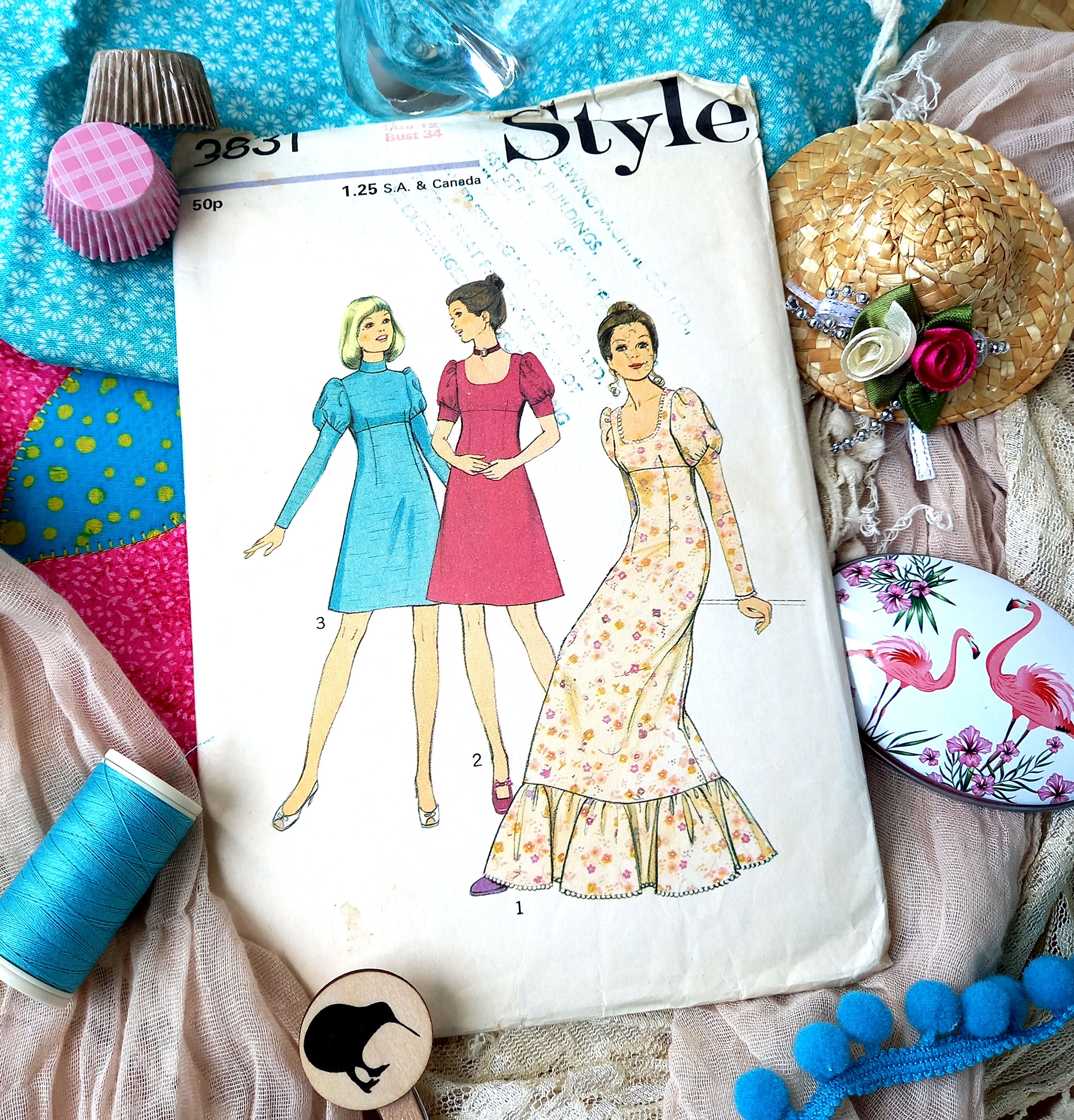 1970's Sewing Patterns