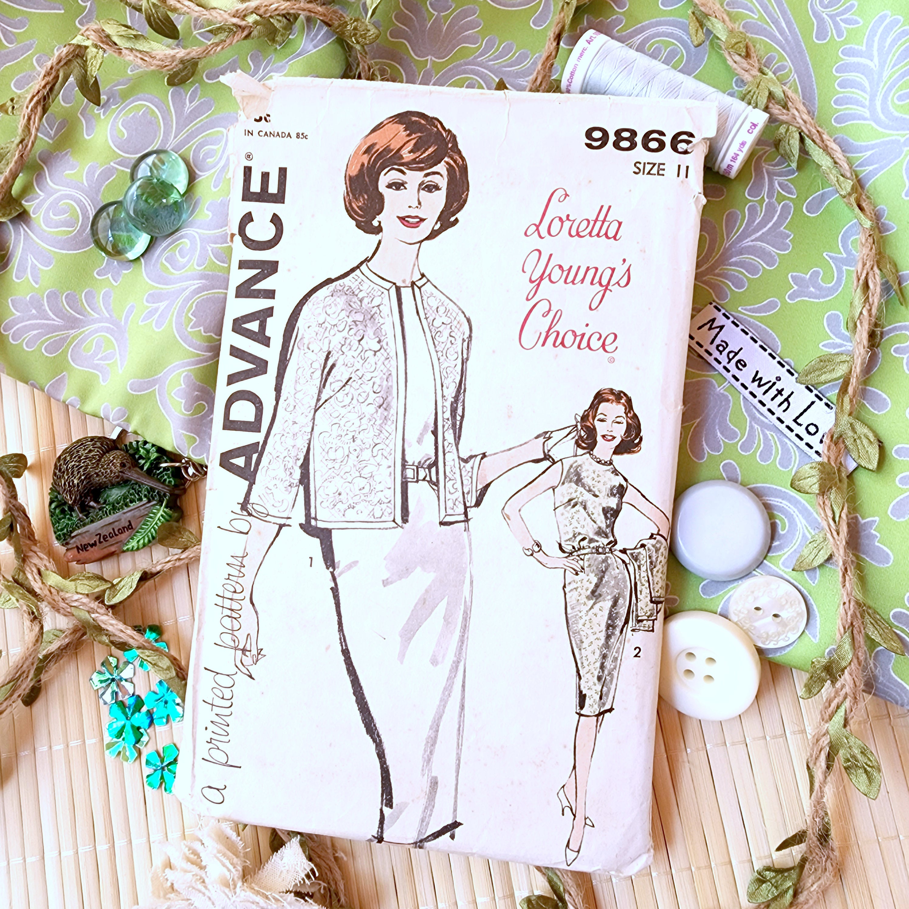 Pattern Company: Advance – Kwirky Kiwi Patterns