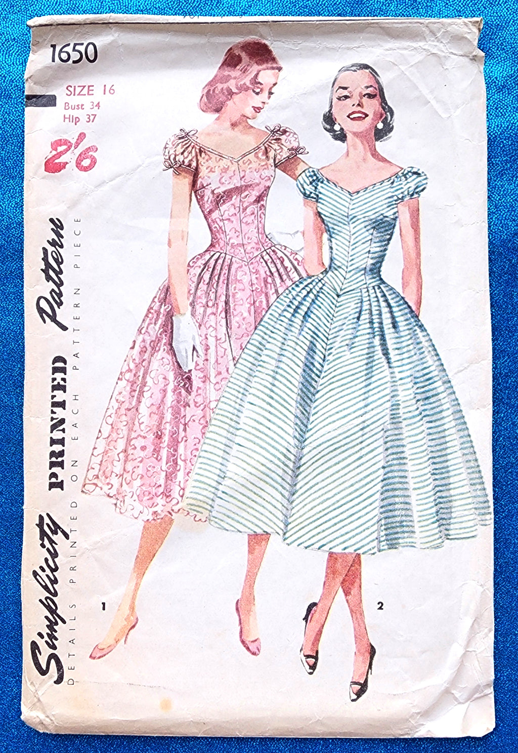Simplicity 1650
