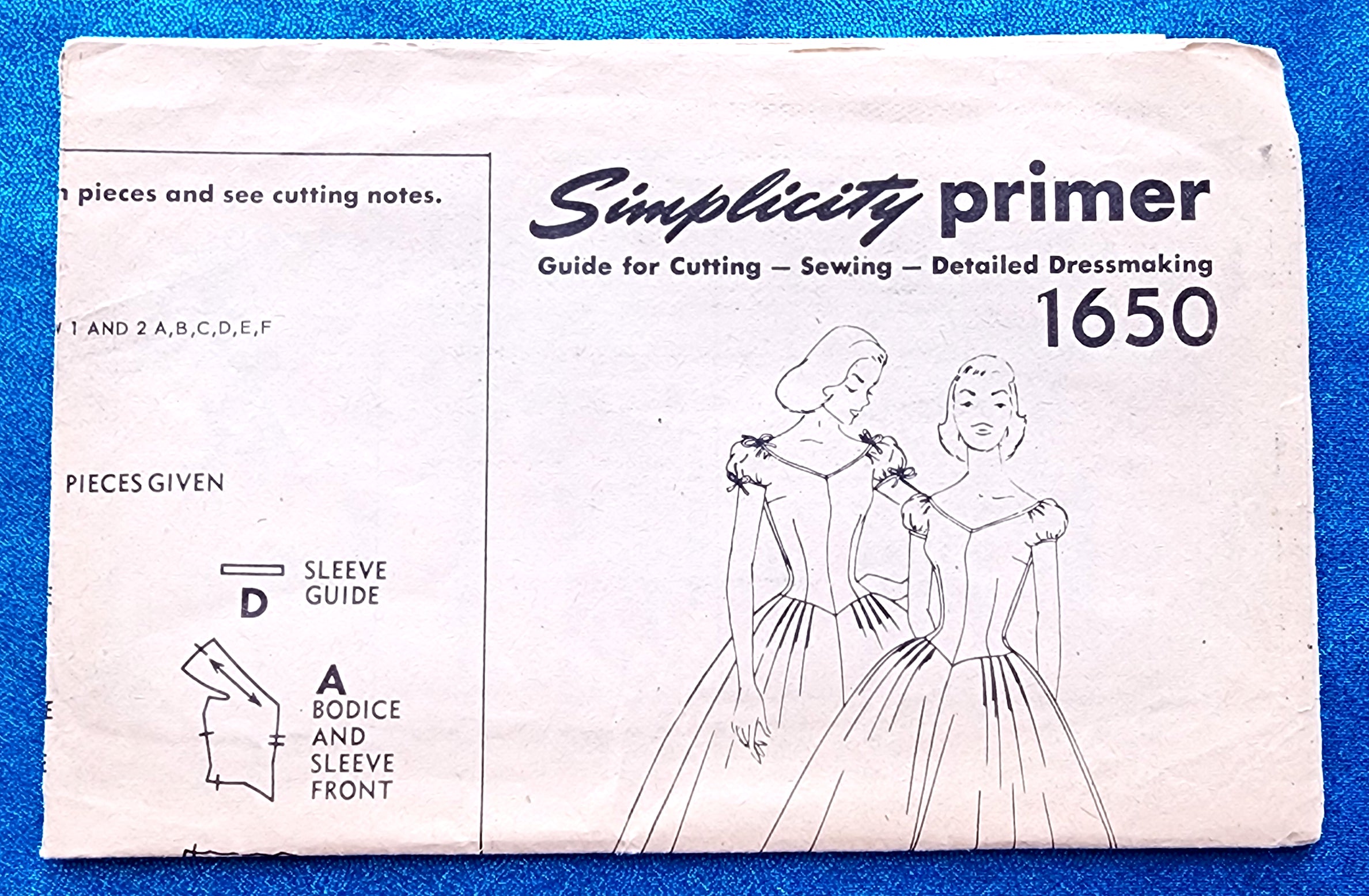 Simplicity 1650