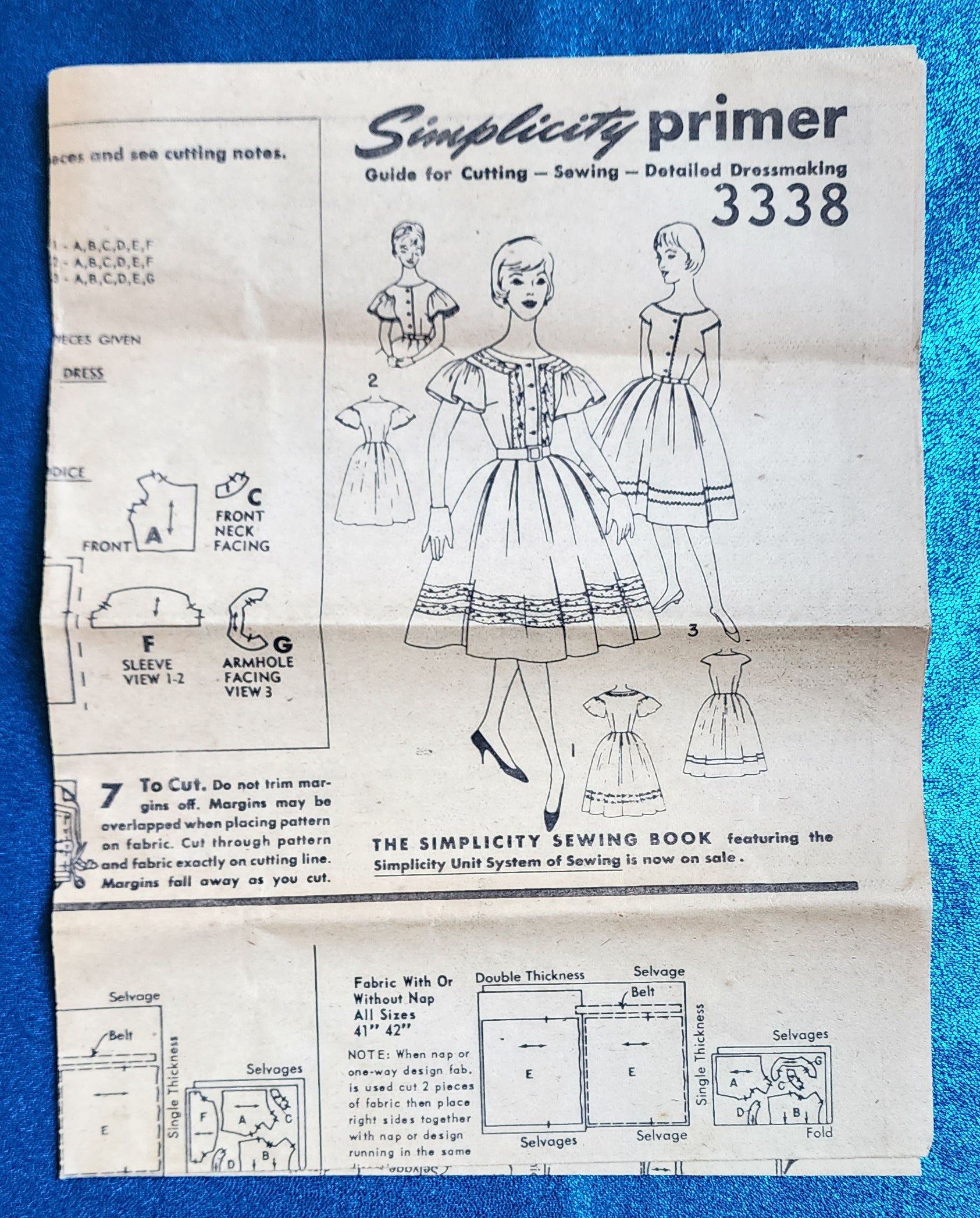 Simplicity 3338