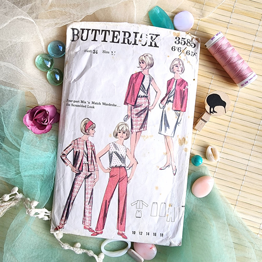 Butterick 3585