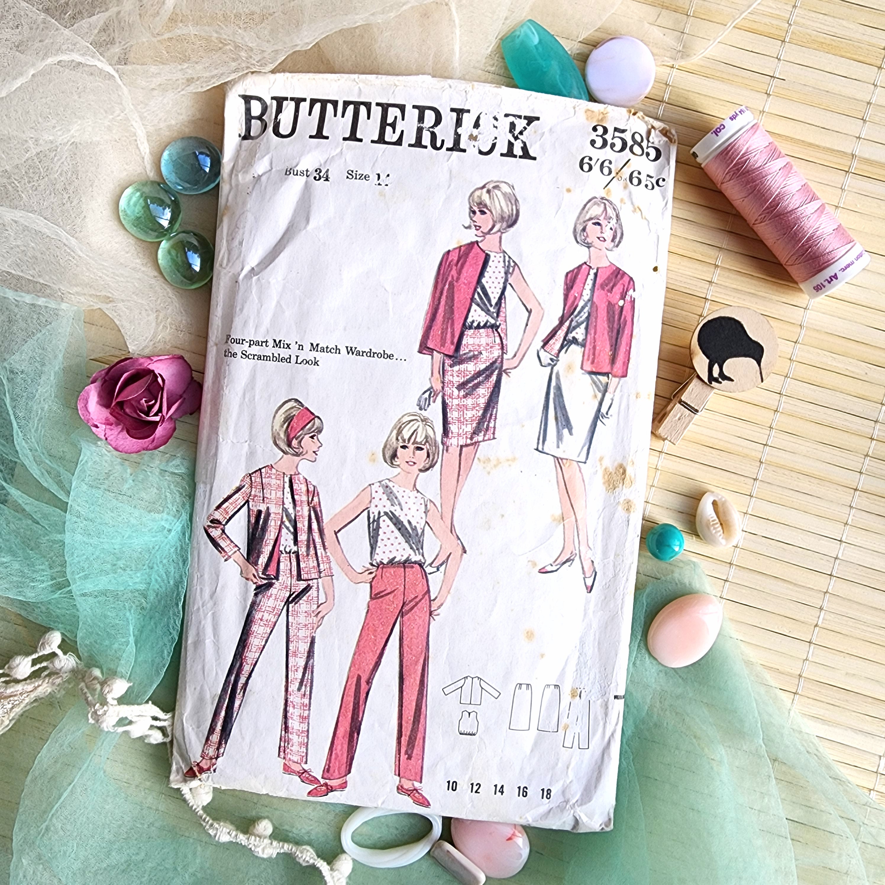 Butterick 3585