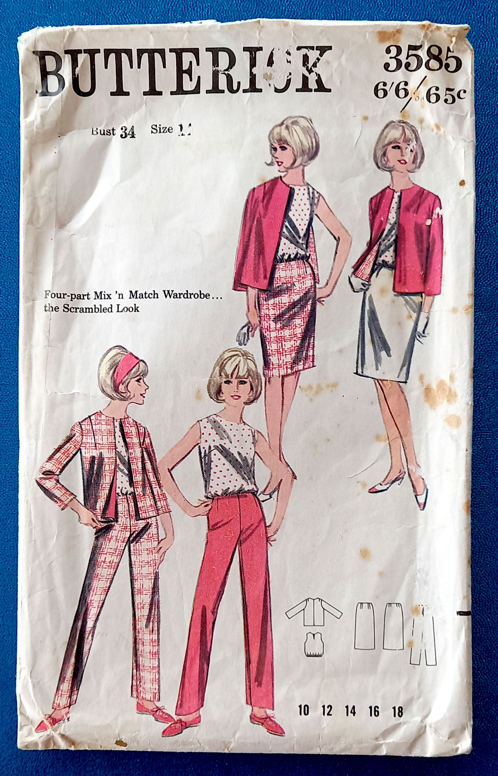 Butterick 3585