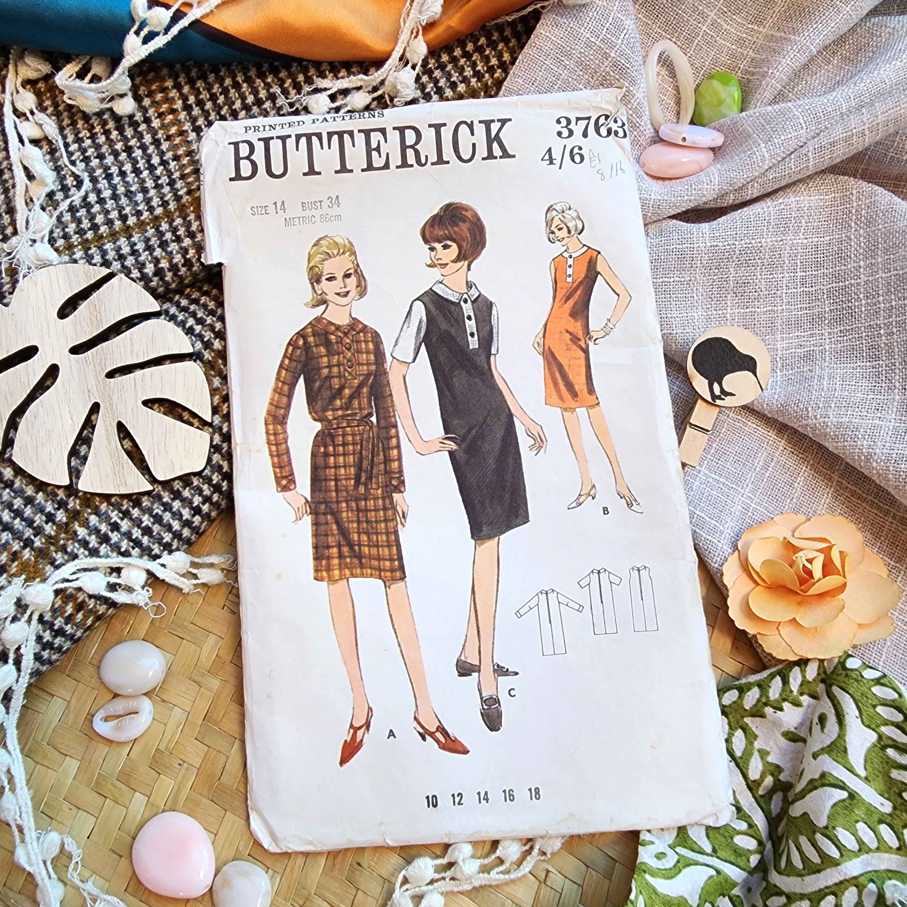 Butterick 3763