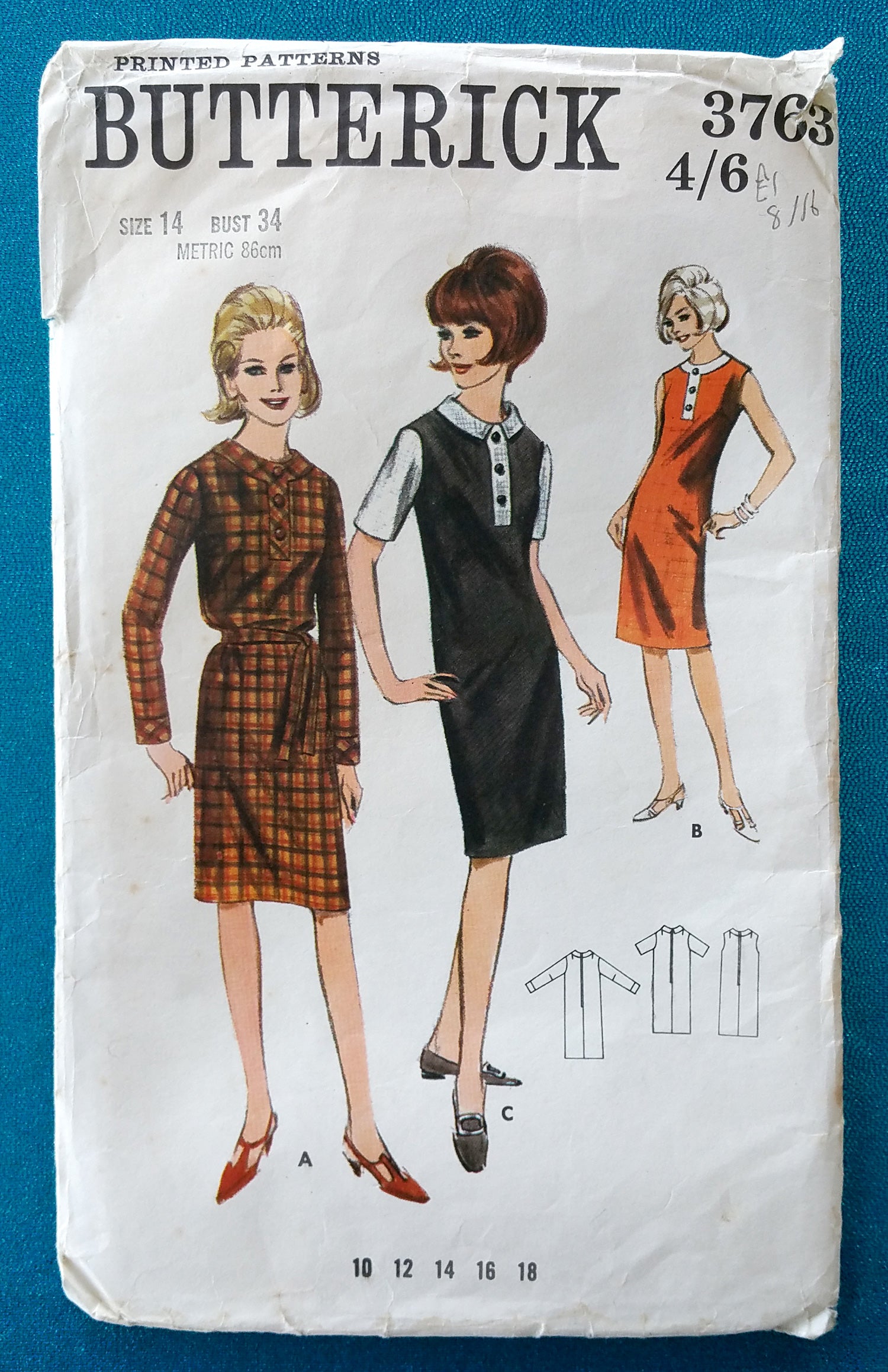Butterick 3763