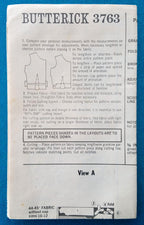 Butterick 3763