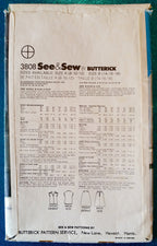 Butterick 3808