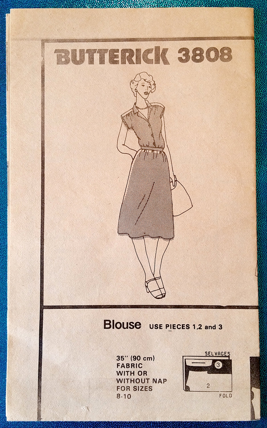 Butterick (See & Sew) 3808