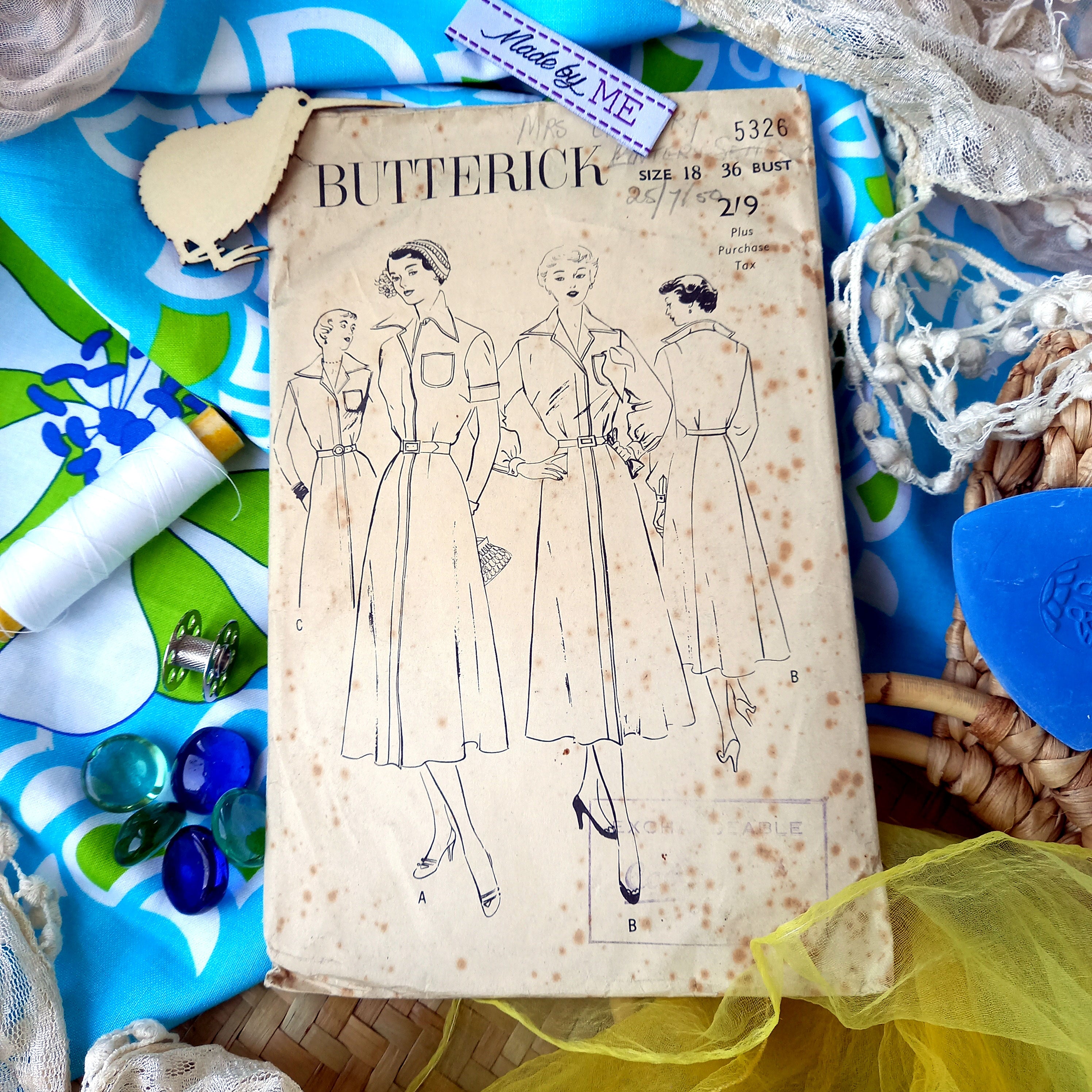 Butterick 5326