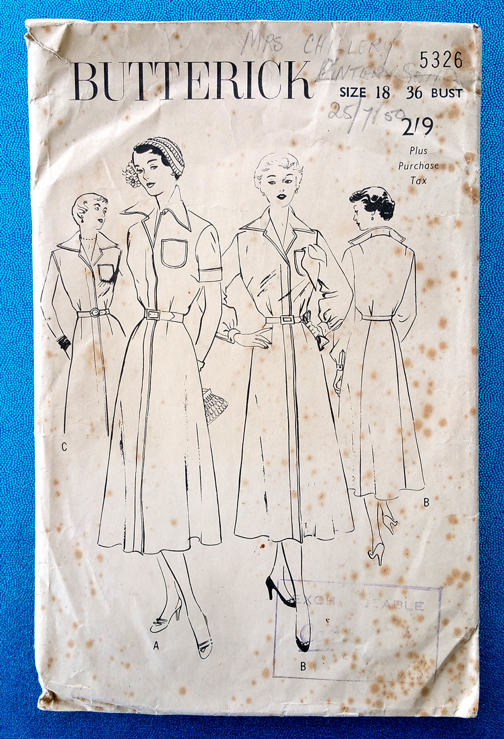 Butterick 5326