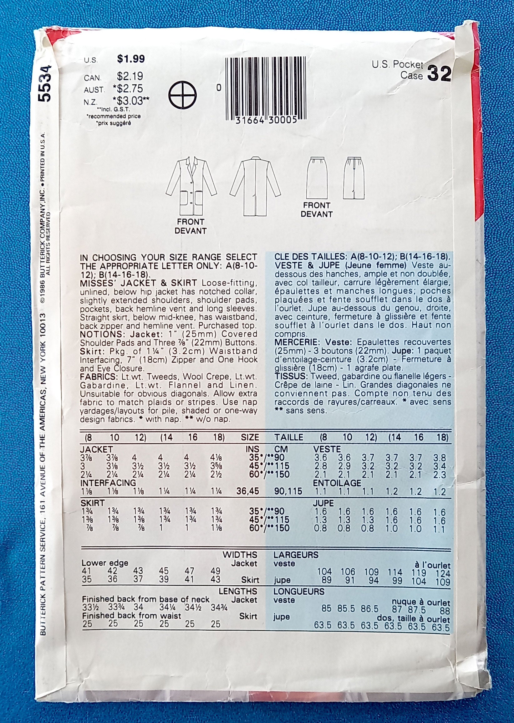 Butterick 5534