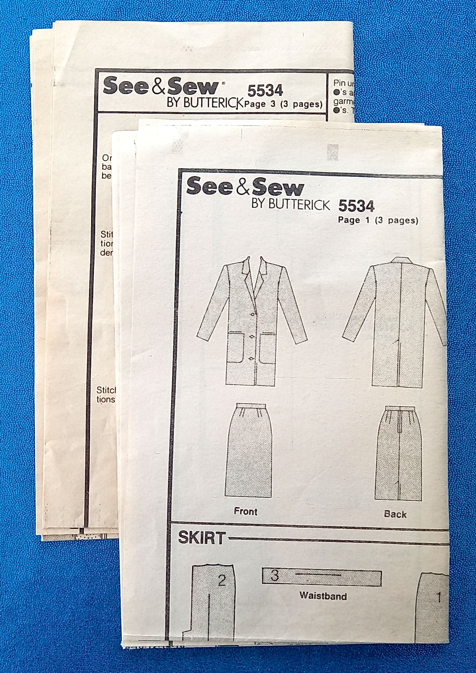 Butterick 5534