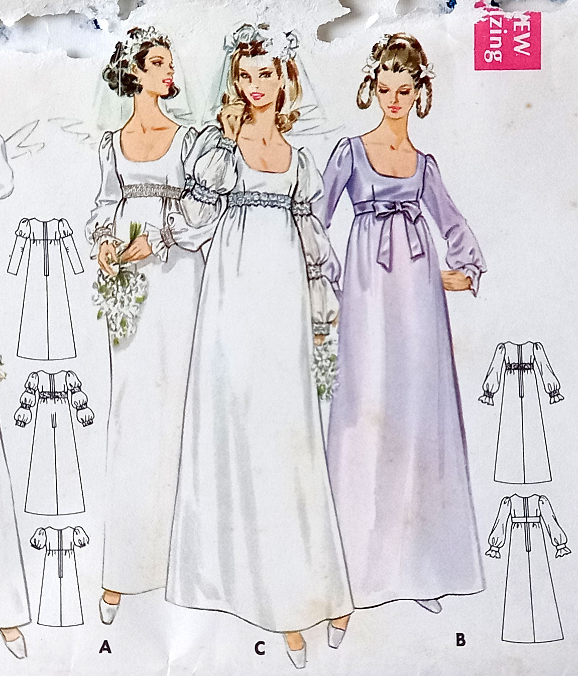 Butterick on sale bridal patterns